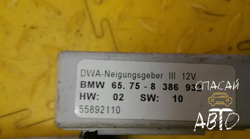 BMW 3-серия E46 Датчик регулировки дорож. просвета - OEM 65758386932