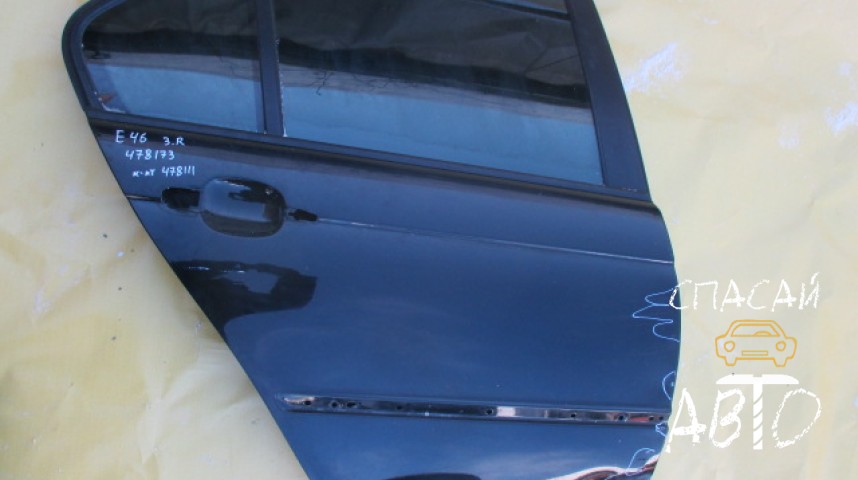 BMW 3-серия E46 Дверь задняя правая - OEM 41527034154