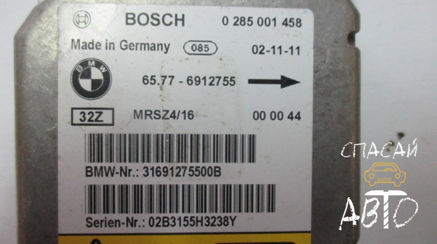 BMW X5 E53 Блок управления AIR BAG - OEM 65776912755