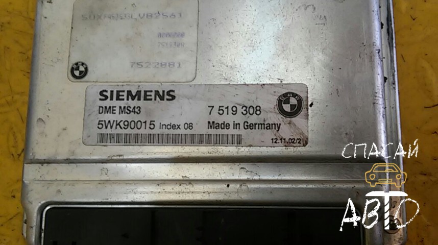 BMW X5 E53 Блок управления двигателем - OEM 12147519308