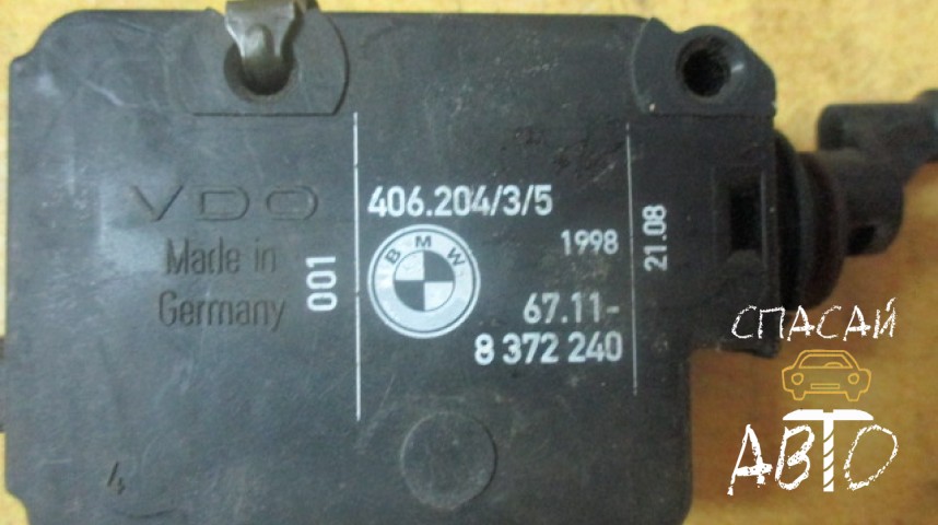 BMW 3-серия E46 Активатор замка крышки бензобака - OEM 67118372240