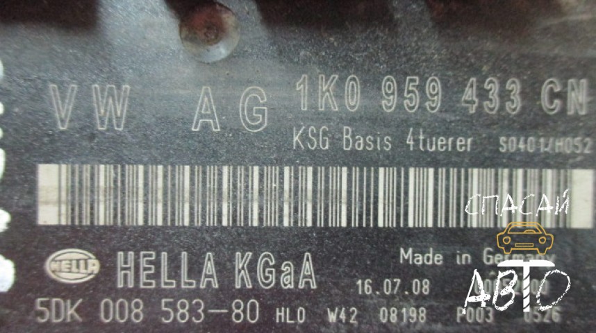 Skoda Octavia (A5 1Z-) Блок комфорта - OEM 1K0959433CN