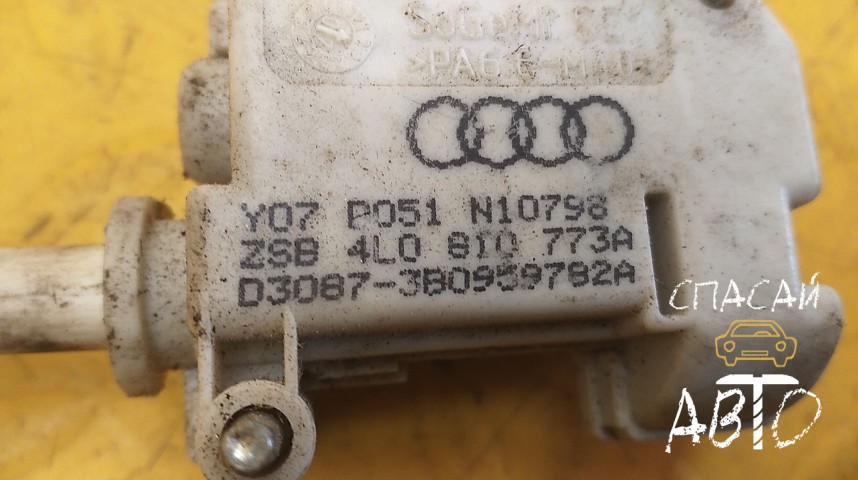 Audi Q7 (4L) Активатор замка крышки бензобака - OEM 4L0810773A