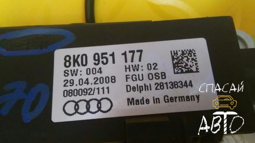Audi A4 (B8) Датчик  - OEM 8K0951177