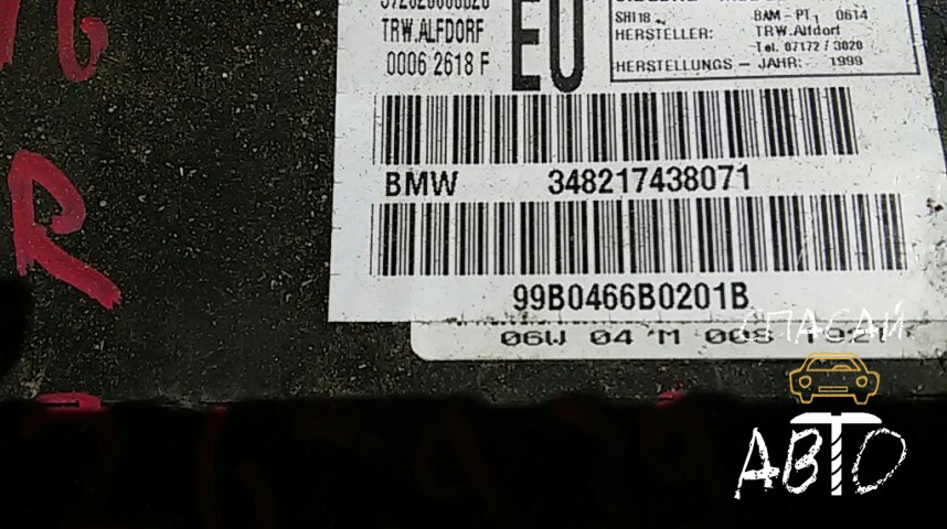 BMW 3-серия E46 Подушка безопасности боковая - OEM 34821743807